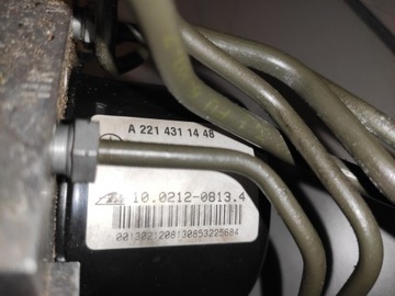 фото thumb №11, Mercedes w221 s350 рестайлінг блок керування насос гальмівна abs esp справна оригінал