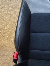 фото thumb №7, Skoda octavia ii vrs рестайлінг 08-13 сидіння лівий перед переднє шкіра алькантара