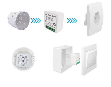 WiFi-контроллер TUYA Smart 16A