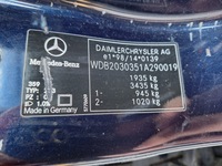 фото thumb №12, Mercedes w203 c-klasa sedan 4d лампа зад правая