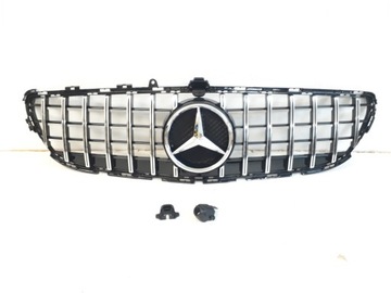 фото thumb №7, Новий решітка радіатора решітка радіатор mercedes cls w218 gt хром 2015- камера