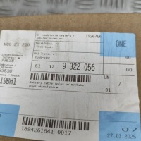 Купити Bmw x5 f15 2012 plus / клема / шланг акумулятор, фото thumb