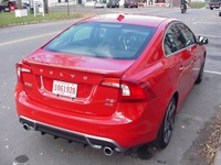 фото thumb №8, Volvo s60 2010 спойлер спойлер na крышка грунтовка!