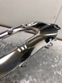 Диффузор хром бампера задний  mercedes w214 amg a2148853401 Недорого, фото thumb