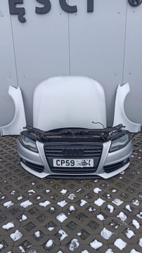 фото thumb №10, Перед комплектний audi a4 b8 xsenon s-line lx7w