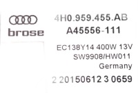 Купити Вентилятори радіатора 4h0121003m audi a8 d4 4h, фото thumb