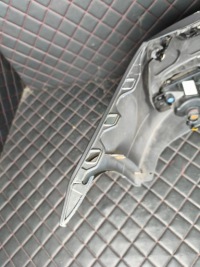фото thumb №11, Bmw 5 e60 e61 рестайлінг 07-10 бампер передній перед pdc лак a52/7