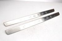 фото thumb №1, Peugeot 407 coupe накладки порогові передні комплект