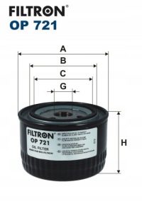 фото thumb №12, Filtron op 721 фільтр гідравлічний, автоматична коробка передач передач