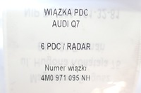 фото thumb №11, Nowa жгут 6 pdc радар audi q7 4m0971095nh
