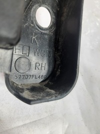 фото thumb №14, Subaru xv crosstrek 17-22 направляющая бампера левый правый задняя usa