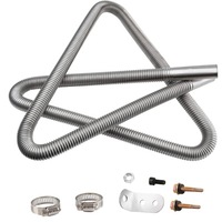 фото thumb №1, Wąż випускний труба вихлопна вихлопних газів обігріву стояночного 2m