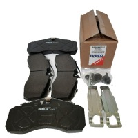 фото thumb №1, Тормозные колодки тормозные перед iveco stralis - 500086211