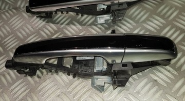 фото thumb №6, Range rover vogue l405 ручка дверь правая перед keyless go чёрная хром eur