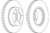 фото thumb №1, Тормозные диски тормозные ferodo 4020600qad 7700314064 9111