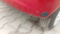 фото thumb №6, Бампер задний chevrolet aveo t200 5d hb 77u