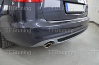 фото thumb №6, Спойлер дифузор audi a6 c6 рестайлінг 09-11 tfb тюнінг