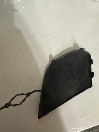 фото thumb №8, Renault captur i lift 17-27 - заглушка фаркоп бампера перед 511802661r