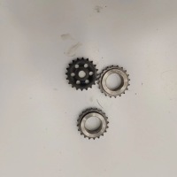 2008 mini one - cooper купе r56 колесо зубчатое вала коленчатого Цена, фото thumb