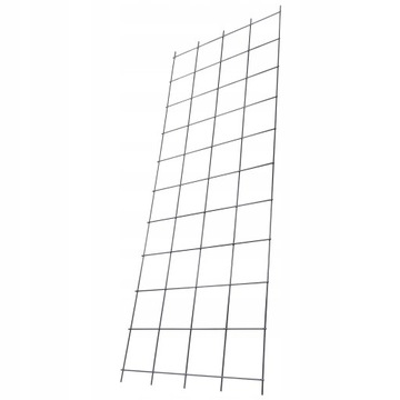 PERGOLA OGRODOWA METALOWA PODPORA DO ROŚLIN RÓŻ KWIATÓW KRATKA 65x170cm