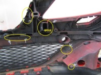 фото thumb №9, Бампер перед передній seat ibiza 4 iv 6j0 08-12