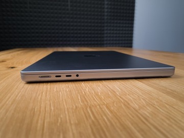 MacBook Pro 14 дюймов M2 Pro 16/512 ГБ Apple Аккумулятор для ноутбука 100% | Серебристый | Серебристый