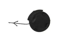 фото thumb №2, Заглушка фаркоп буксировочный перед чёрный