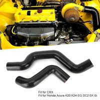 фото thumb №9, 2 штуки. шланг змінний радіатор підходить до honda acura k20 k24 eg dc2 ek si