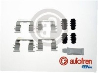 фото thumb №2, Набір монтажний гальмівних колодок перед kia ceed ii 1.6 13-18