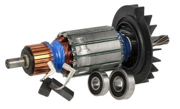 Ротор дрели для комплекта подшипников BOSCH GBH 2-28F 2-28 DFV 2-28 DV