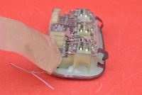 фото thumb №5, Лампа освітлення салону перед 9680713880 citroen berlingo 2 ii 08-12