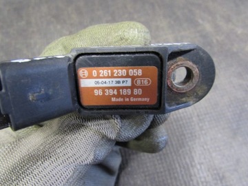 фото thumb №7, Датчик вакуум mapsensor 9639418980 peugeot 407 2.0 b 16 v 04-11 r.