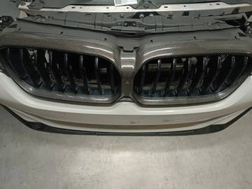 фото thumb №8, Капот крило pas радіатор бампер карбон kol. a 300 bmw 5 g30 g31 lci