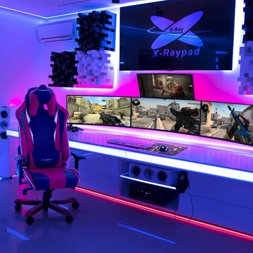 Игровой коврик для мыши X-Raypad Aqua Control P