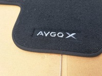 фото thumb №6, Оригинальные коврики велюровые toyota aygo x комплект оригинальный номер