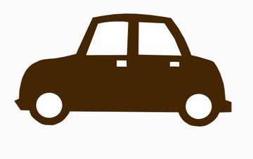 Zawieszka dekor ozdoba dziecięca SAMOCHÓD AUTO gra