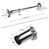 фото thumb №10, Клаксон jak tir сигнал с kompresorem 12v głośna