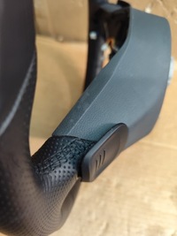 фото thumb №6, Vw golf viii tiguan passat кермо багатофункціональна шкіра 5h0959542j