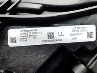 фото thumb №13, Bmw 2 g42 m2 g87 ліва лампа перед full led black shadow czarna ory eu