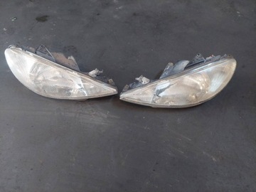 фото thumb №16, Комплектний перед капот крило бампер перед лампи peugeot 206 ekqd