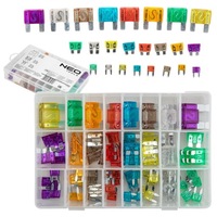 фото thumb №13, Neo набір запобіжників автомобільних 88 sztuk 3a-100a органайзер 11-993