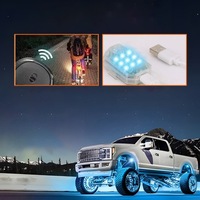 фото thumb №11, 2 szt бездротова лампа stroboskopowa led міцний білий + колір з pilot