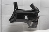 фото thumb №8, Toyota highlander iii крыло задний левый четверть