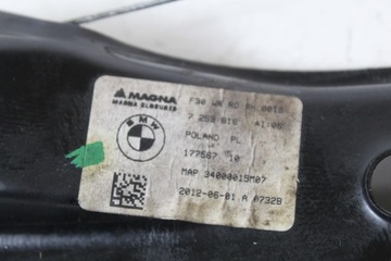 фото thumb №9, Подъемник стекла правые зад задний bmw f30 7259818