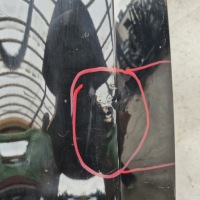 Honda jazz v 5 crosstar 20- крышка багажника задняя задняя в Украине, фото thumb