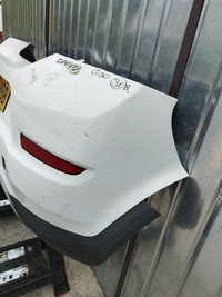 фото thumb №11, Бампер задня задній r-design volvo c30 lift 2010-2012 колір 614-46