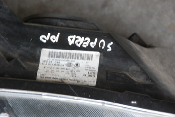 фото thumb №6, Skoda superb iii 3v1 фара лампа правая левая 17r