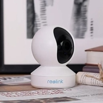 Умная комнатная Wi-Fi камера Reolink E Series E340
