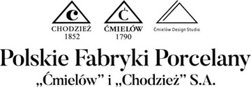 Ваза Мария Тереза ​​3 л Chodzież C001 белый
