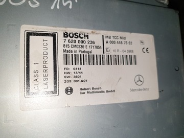 фото thumb №3, Mercedes actros mp4 arocs радио cd usb aux 0004467662